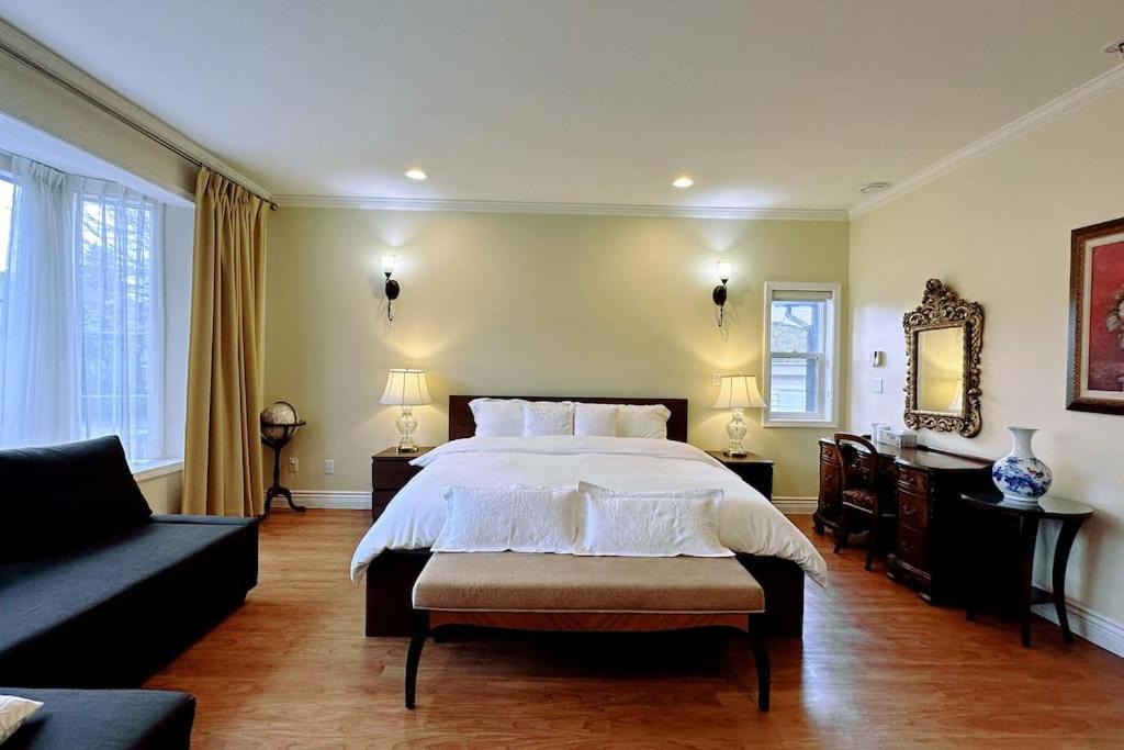 Super Cosy 8Bed & 6Bath In Vancouver Heart Near To Airport And Downtown Экстерьер фото