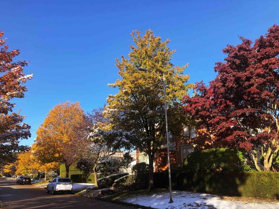 Super Cosy 8Bed & 6Bath In Vancouver Heart Near To Airport And Downtown Экстерьер фото